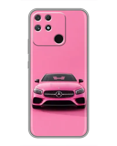 Чохол для Realme NARZO 30A з картинкою «Рожевий Mercedes AMG» Чохол для Realme NARZO 30A з картинкою «Рожевий Mercedes AMG»