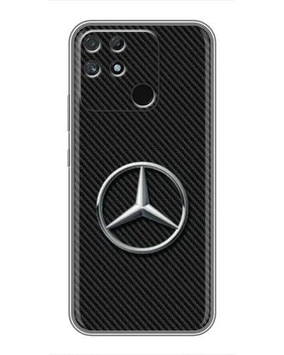 Чохол для Realme NARZO 30A з картинкою «Карбоновий Mercedes стиль» Чохол для Realme NARZO 30A з картинкою «Карбоновий Mercedes стиль»