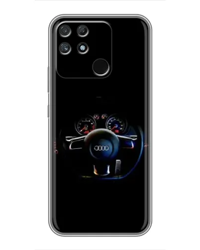 Чохол для Realme NARZO 30A з картинкою «Салон Audi — кермо» Чохол для Realme NARZO 30A з картинкою «Салон Audi — кермо»