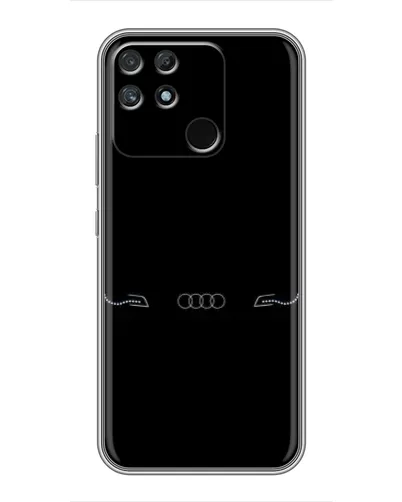 Чохол для Realme NARZO 30A з картинкою «Audi — світловий підпис» Чохол для Realme NARZO 30A з картинкою «Audi — світловий підпис»