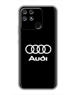Чохол для Realme NARZO 30A з картинкою «Класичне лого Audi» Чохол для Realme NARZO 30A з картинкою «Класичне лого Audi»