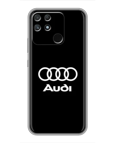 Чохол для Realme NARZO 30A з картинкою «Класичне лого Audi» Чохол для Realme NARZO 30A з картинкою «Класичне лого Audi»