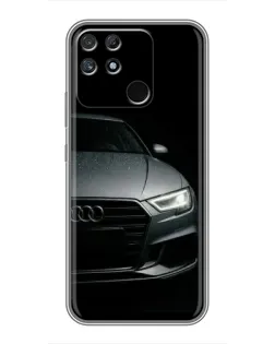 Чохол для Realme NARZO 30A з картинкою «Audi — деталізація кузова» Чохол для Realme NARZO 30A з картинкою «Audi — деталізація кузова»