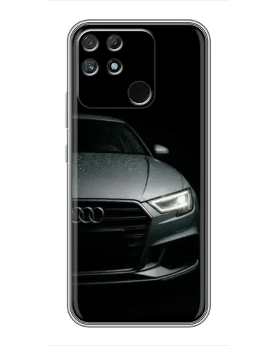 Чохол для Realme NARZO 30A з картинкою «Audi — деталізація кузова» Чохол для Realme NARZO 30A з картинкою «Audi — деталізація кузова»