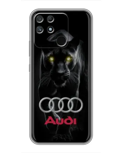 Чохол для Realme NARZO 30A з картинкою «Пантера та Audi» Чохол для Realme NARZO 30A з картинкою «Пантера та Audi»