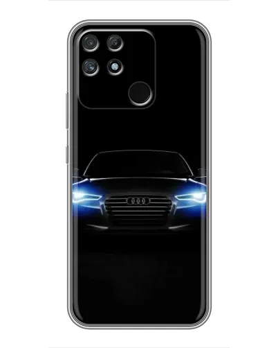 Чохол для Realme NARZO 30A з картинкою «Audi в неоні» Чохол для Realme NARZO 30A з картинкою «Audi в неоні»
