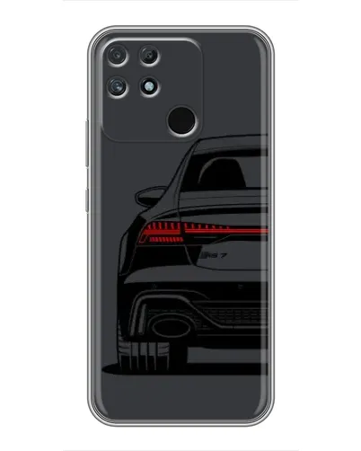 Чохол для Realme NARZO 30A з картинкою «Задня частина Audi — арт» Чохол для Realme NARZO 30A з картинкою «Задня частина Audi — арт»
