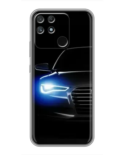 Чохол для Realme NARZO 30A з картинкою «Неоновий погляд Audi» Чохол для Realme NARZO 30A з картинкою «Неоновий погляд Audi»