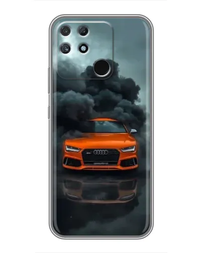 Чохол для Realme NARZO 30A з картинкою «Audi у хмарах диму» Чохол для Realme NARZO 30A з картинкою «Audi у хмарах диму»
