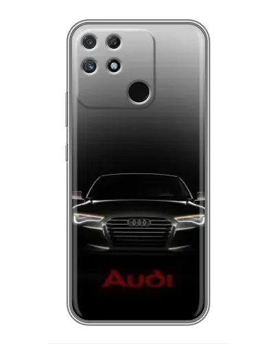 Чохол для Realme NARZO 30A з картинкою «Audi — градієнтний контур» Чохол для Realme NARZO 30A з картинкою «Audi — градієнтний контур»
