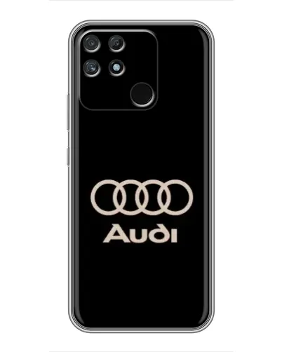 Чохол для Realme NARZO 30A з картинкою «Audi — золотий логотип» Чохол для Realme NARZO 30A з картинкою «Audi — золотий логотип»