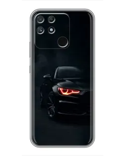Чохол для Realme NARZO 30A з картинкою «Audi — хижий погляд»