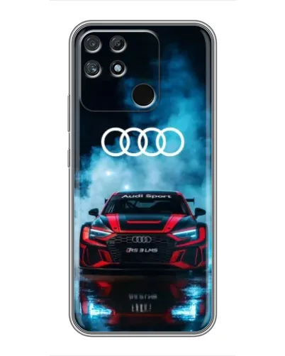 Чохол для Realme NARZO 30A з картинкою «Audi Sport — неон» Чохол для Realme NARZO 30A з картинкою «Audi Sport — неон»