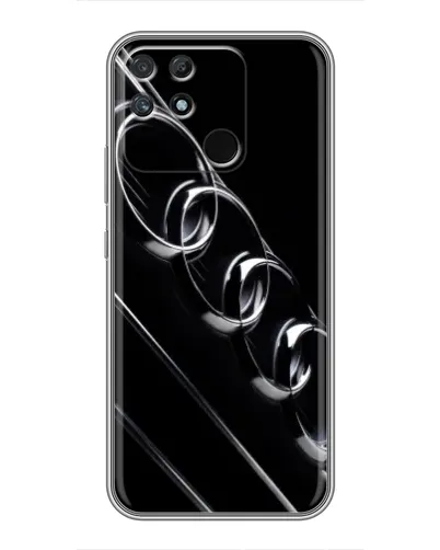 Чохол для Realme NARZO 30A з картинкою «Audi — абстрактні кільця» Чохол для Realme NARZO 30A з картинкою «Audi — абстрактні кільця»