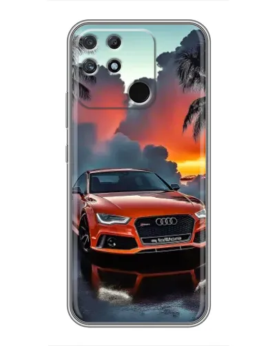 Чохол для Realme NARZO 30A з картинкою «Audi — захід сонця» Чохол для Realme NARZO 30A з картинкою «Audi — захід сонця»