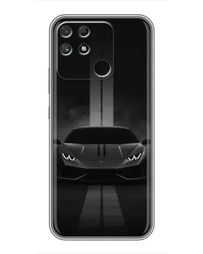 Чохол для Realme NARZO 30A з картинкою «Lamborghini симетрія доріг»