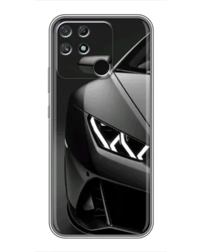 Чохол для Realme NARZO 30A з картинкою «Lamborghini фари деталізація»