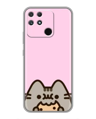 Чохол для Realme NARZO 30A з картинкою «Pusheen та печиво» Чохол для Realme NARZO 30A з картинкою «Pusheen та печиво»