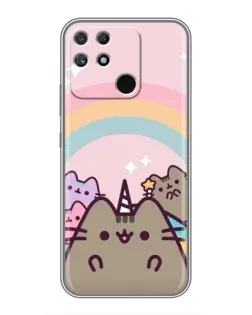 Чохол для Realme NARZO 30A з картинкою «Єдиноріг Pusheen»