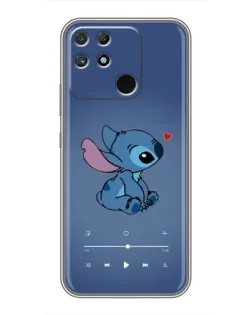 Чохол для Realme NARZO 30A з картинкою «Музичний Stitch»