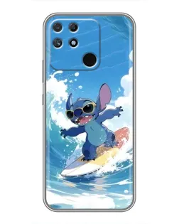 Чохол для Realme NARZO 30A з картинкою «Стіч на хвилі»