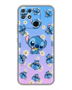 Чохол для Realme NARZO 30A з картинкою «Патерн зі Стічем»