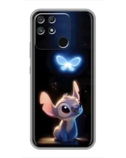 Чохол для Realme NARZO 30A з картинкою «Сяючий Стіч»