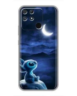 Чохол для Realme NARZO 30A з картинкою «Місячна ніч Стіча»