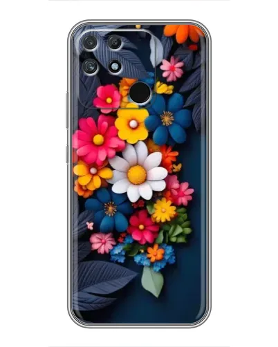 Чохол для Realme NARZO 30A з картинкою «Квіткова феєрія» Чохол для Realme NARZO 30A з картинкою «Квіткова феєрія»