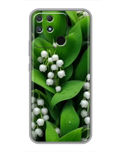 Чохол для Realme NARZO 30A з картинкою «Конвалії в зелені» Чохол для Realme NARZO 30A з картинкою «Конвалії в зелені»