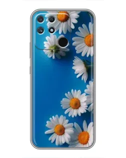 Чохол для Realme NARZO 30A з картинкою «Білосніжні маргаритки»