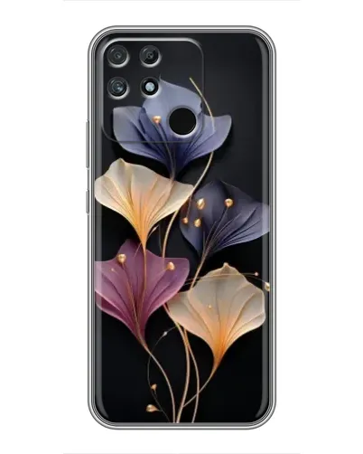 Чохол для Realme NARZO 30A з картинкою «Лілові квіти грації» Чохол для Realme NARZO 30A з картинкою «Лілові квіти грації»