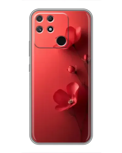 Чохол для Realme NARZO 30A з картинкою «Макові суцвіття» Чохол для Realme NARZO 30A з картинкою «Макові суцвіття»