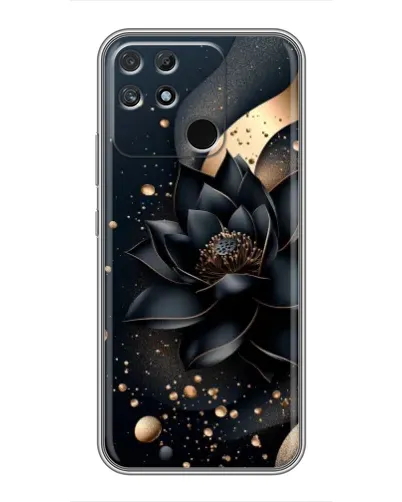 Чохол для Realme NARZO 30A з картинкою «Чорний лотос» Чохол для Realme NARZO 30A з картинкою «Чорний лотос»