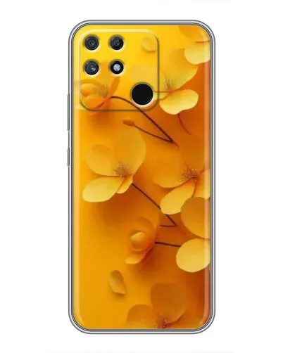 Чохол для Realme NARZO 30A з картинкою «Золоті пелюстки» Чохол для Realme NARZO 30A з картинкою «Золоті пелюстки»