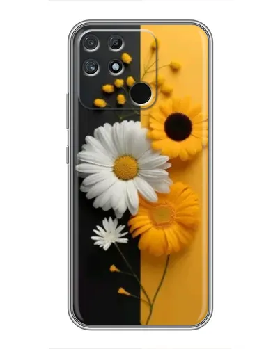 Чохол для Realme NARZO 30A з картинкою «Соняшник та ромашка» Чохол для Realme NARZO 30A з картинкою «Соняшник та ромашка»