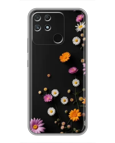 Чохол для Realme NARZO 30A з картинкою «Квіткова композиція»