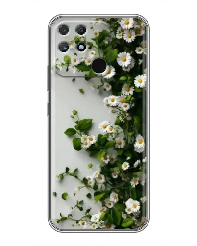 Чохол для Realme NARZO 30A з картинкою «Гілка дрібних білих квітів» Чохол для Realme NARZO 30A з картинкою «Гілка дрібних білих квітів»
