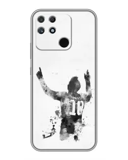 Чохол для Realme NARZO 30A з картинкою «Messi ART» Чохол для Realme NARZO 30A з картинкою «Messi ART»