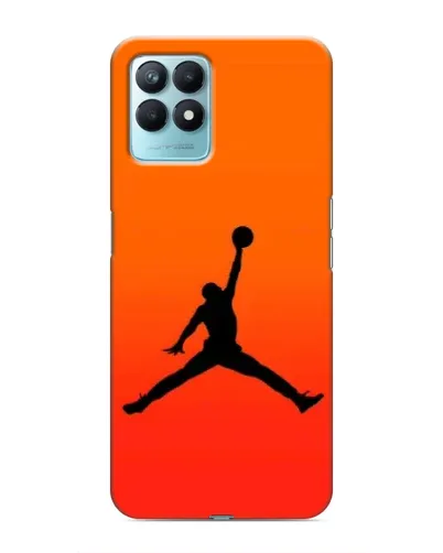 Чехол для Realme NARZO 50 с картинкой «Jordan Sunset»
