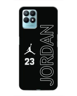 Чехол для Realme NARZO 50 с картинкой «Jordan Vertical»