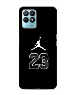 Чехол для Realme NARZO 50 с картинкой «Jordan Flight 23»