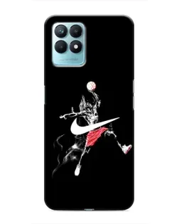 Чехол для Realme NARZO 50 с картинкой «Jordan Jumpman»