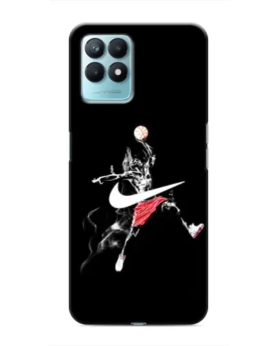 Чехол для Realme NARZO 50 с картинкой «Jordan Jumpman»