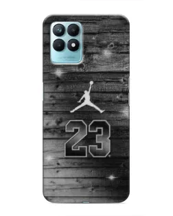 Чехол для Realme NARZO 50 с картинкой «Jordan Carbon 23»