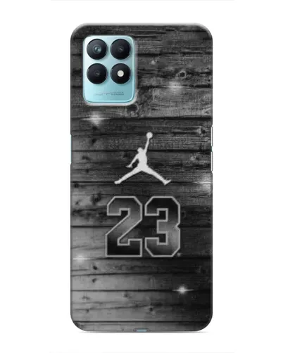 Чехол для Realme NARZO 50 с картинкой «Jordan Carbon 23»