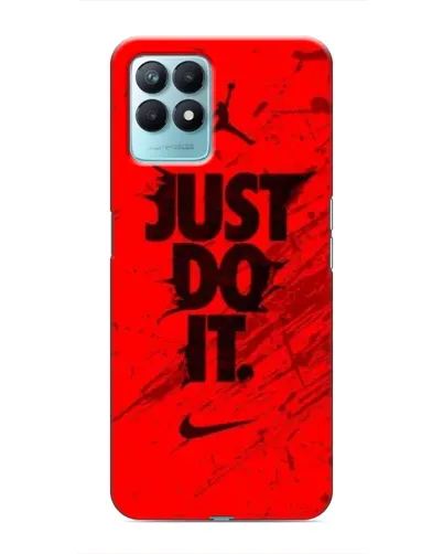 Чехол для Realme NARZO 50 с картинкой «Nike Just Do It»