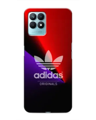 Чехол для Realme NARZO 50 с картинкой «Adidas Red Neon» Чехол для Realme NARZO 50 с картинкой «Adidas Red Neon»