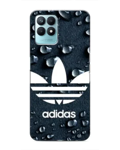 Чехол для Realme NARZO 50 с картинкой «Adidas Trefoil Blue» Чехол для Realme NARZO 50 с картинкой «Adidas Trefoil Blue»