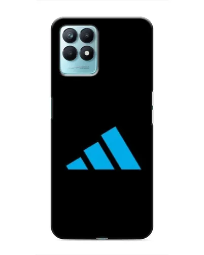Чехол для Realme NARZO 50 с картинкой «Adidas Cyan Logo» Чехол для Realme NARZO 50 с картинкой «Adidas Cyan Logo»